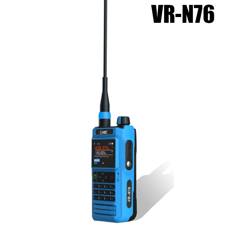 CowLost | intercom-accessories-vr-n76-handheld-walkie-talkie-ip67-waterproof-bluetooth-gps-aprs-type-c-charging-am-fm-radio |15