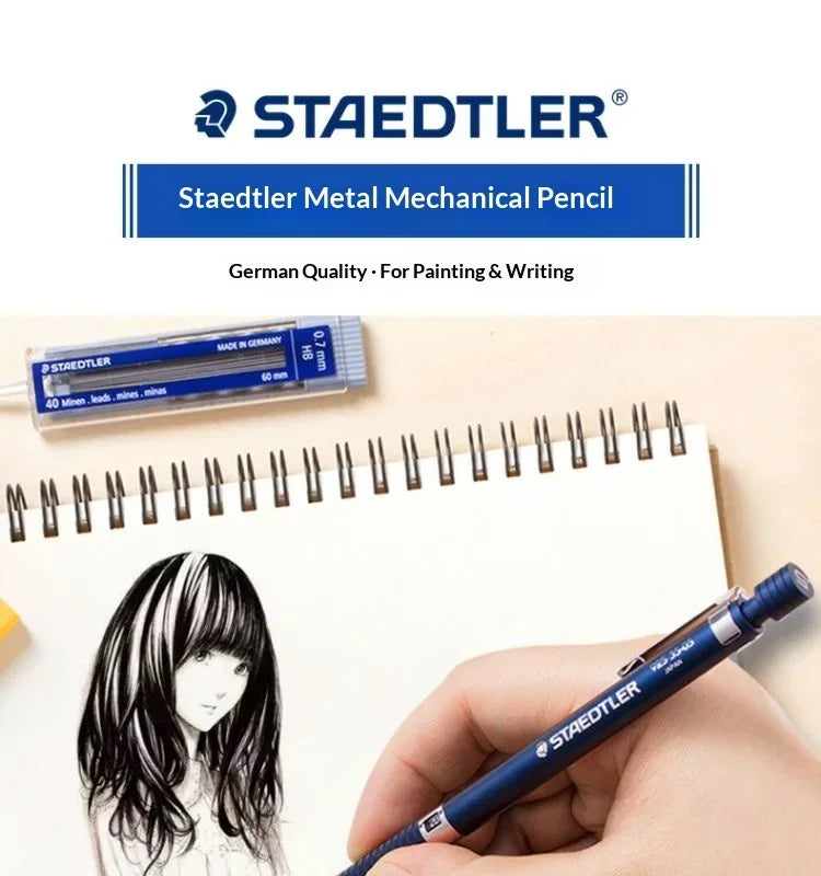 CowLost | product_id-staedtler-925-metal-mechanical-pencil-0-3-2-0mm-shatter-proof-for-technical-drawing-exams |9