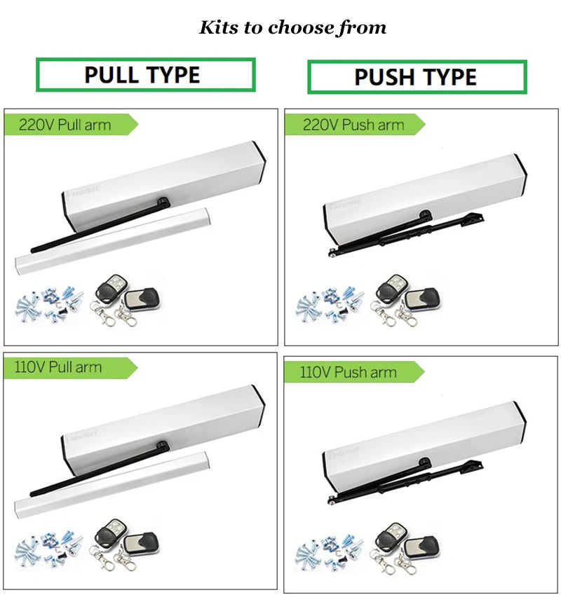 CowLost | swing-gates-product_id-110v-swing-gate-operator-electric-door-opener-with-rf-remote-and-smart-access-control-port-no-nc |5