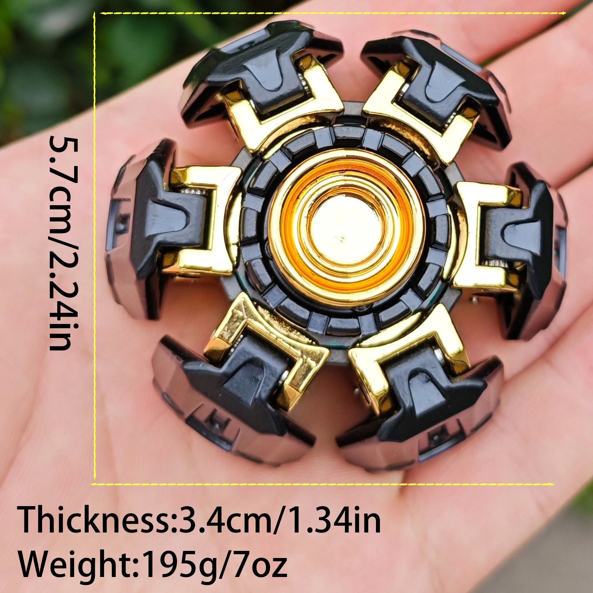 CowLost | product_id-magnetic-metal-ancient-iron-edc-hand-spinner-fidget-toy-for-stress-relief-and-anxiety |5