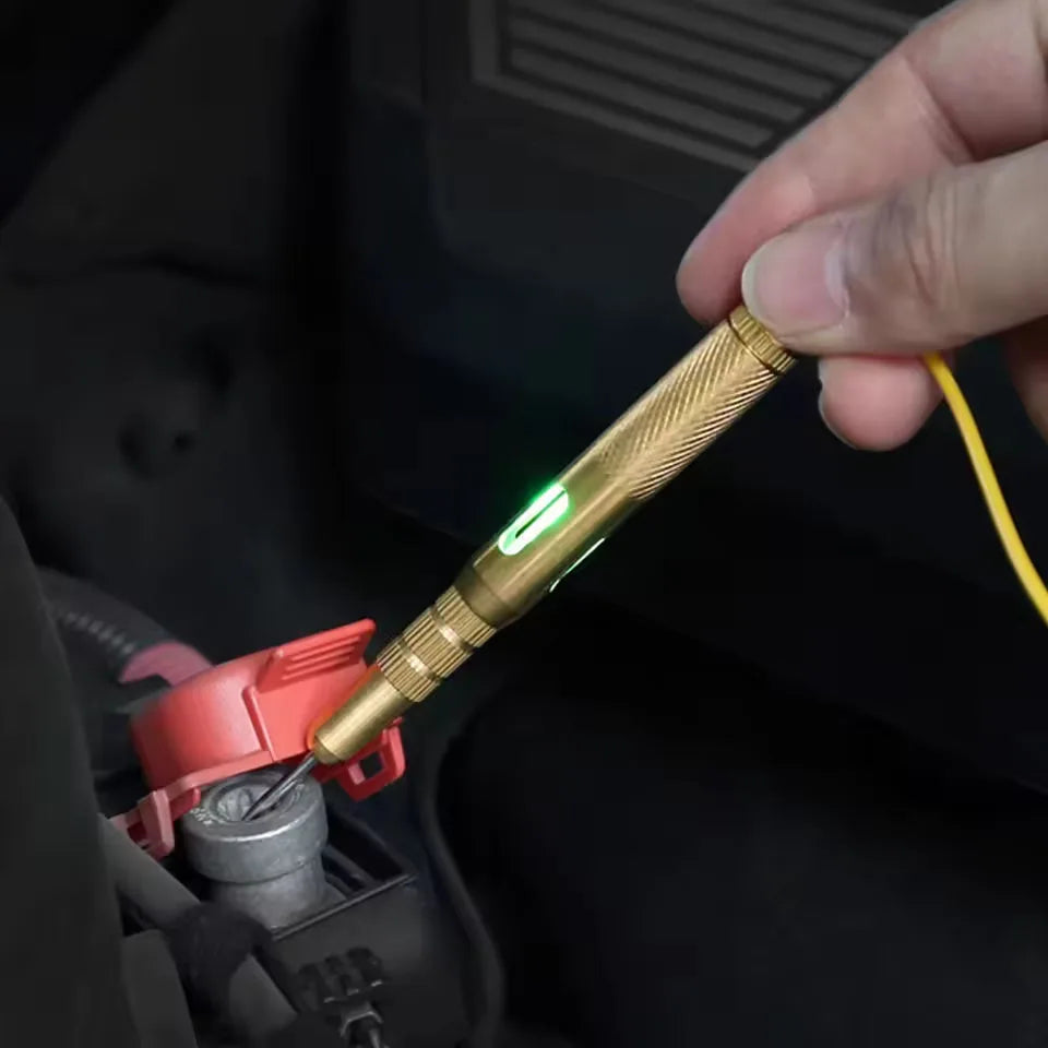 CowLost | product_id-auto-vehicle-circuit-tester-dc-6v-12v-24v-voltage-test-pen-yellow |5