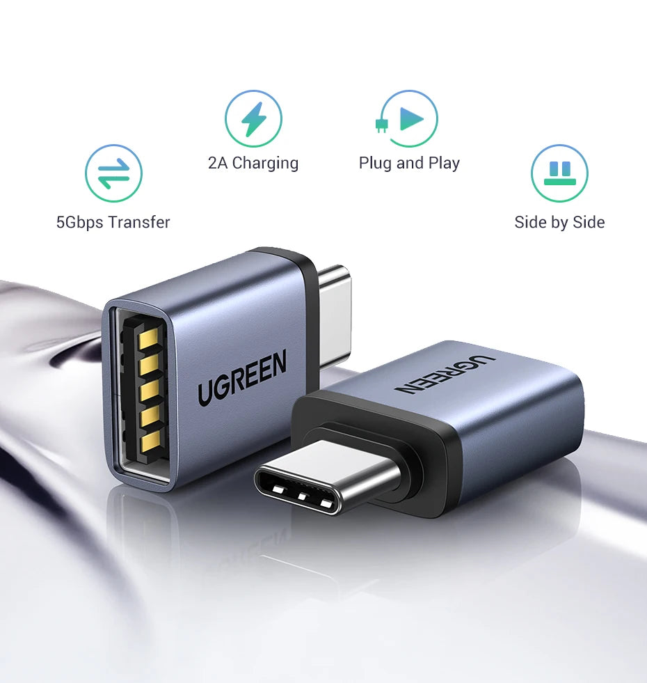 CowLost | ugreen-usb-3-0-otg-adapter-type-c-to-usb-adapter-female-converter |8