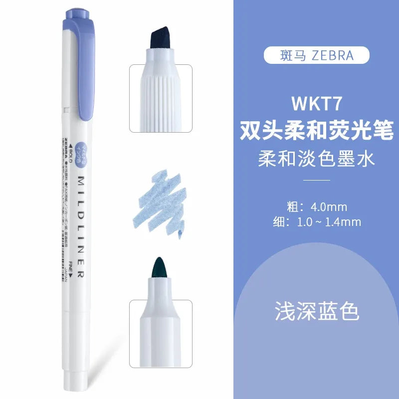 CowLost | product_id-zebra-wkt7-mildliner-dual-tip-highlighter-japanese-stationery-1pc |12