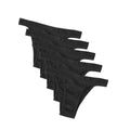 CowLost | product_id-5pcs-women-seamless-brazilian-high-leg-solid-color-panties |33