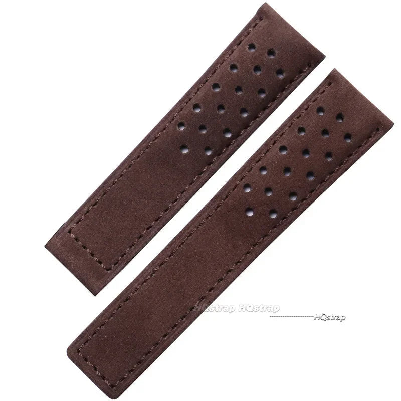 CowLost | product_id-leather-wristband-for-tag-heuer-carrera-monaco-20-22mm-frosted-cowhide-universal-strap |24