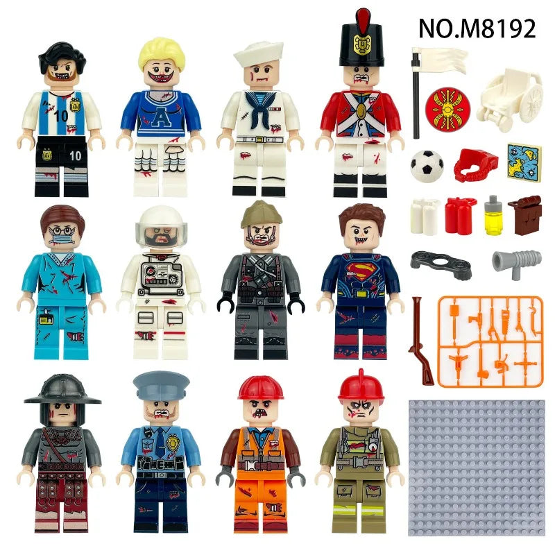 CowLost | product_id-m8188-building-block-mini-figures-dolls-childrens-toys-birthday-gifts-cartoon-characters |2
