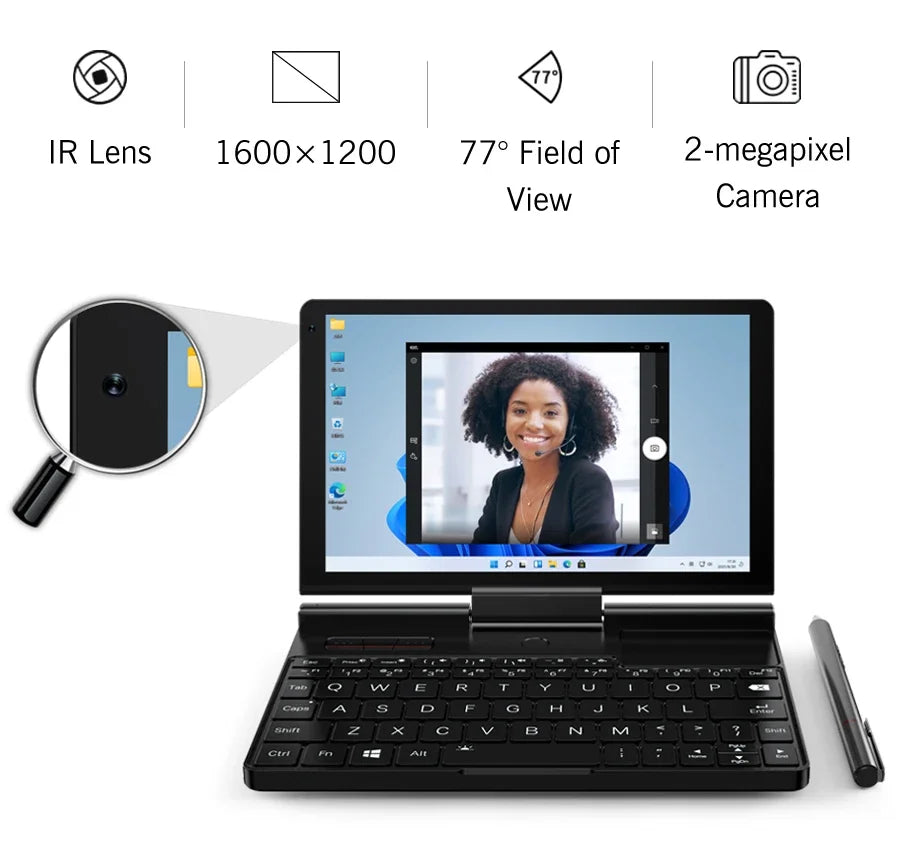 CowLost | gpd-pocket-3-intel-pentium-gold-7505ram-16gb-ram-12gb-ssd-hard-disk-windows-11-home-laptop-notebook-mini-pc-touch-screen |24