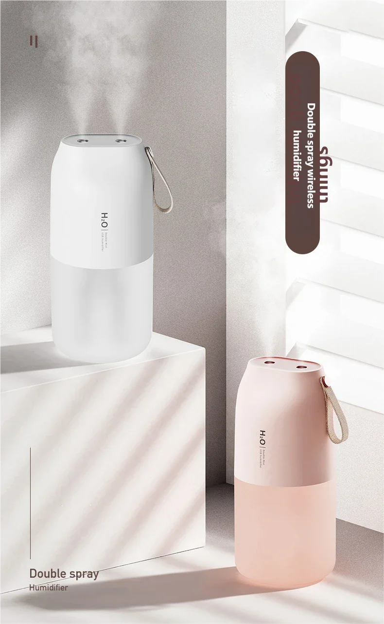 CowLost | wireless-rechargeable-air-humidifier-dual-nozzle-cold-fog-with-led-night-light-mini-office-car-home-birthday-gifts-for-family-1 |7