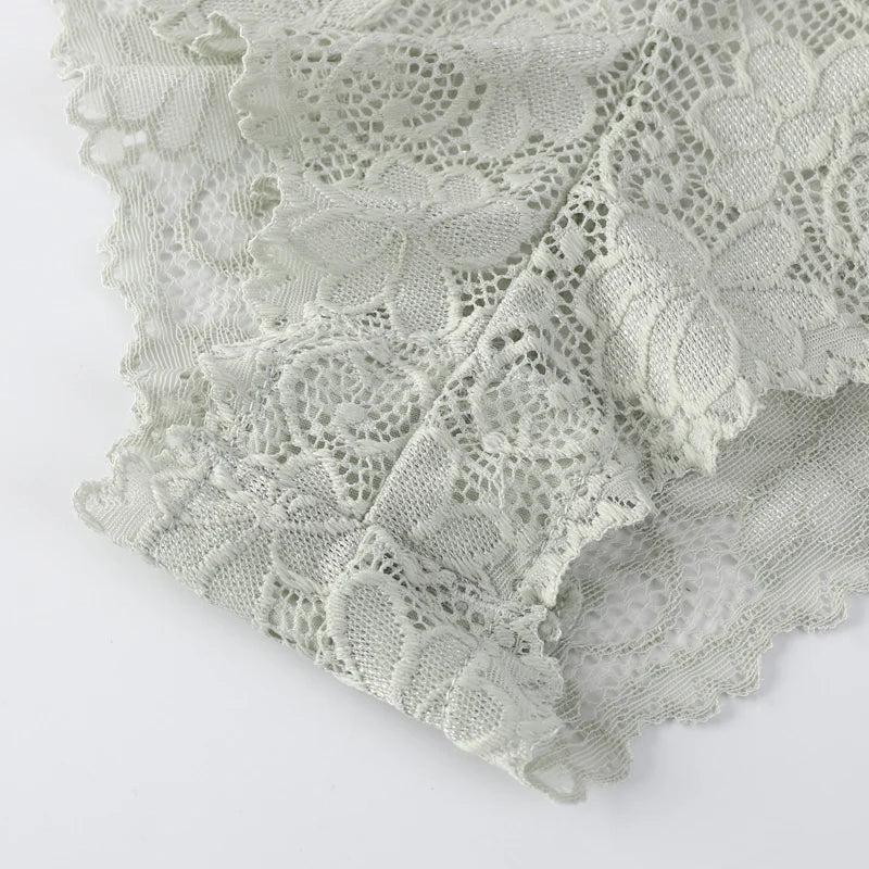 CowLost | product_id-women-lace-non-wire-push-up-bra-and-low-waist-panties-set-sexy-lingerie |18