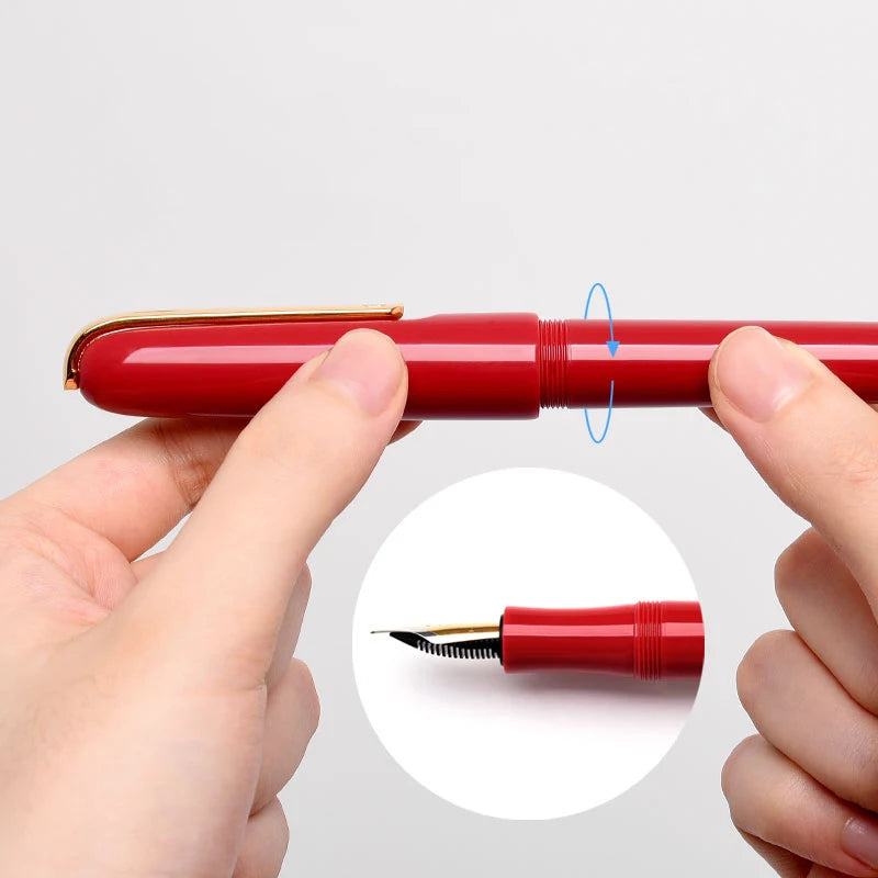 CowLost | product_id-kaco-master-luxury-electroplated-stainless-steel-fountain-pen-ef-nib-office-gift-set |4