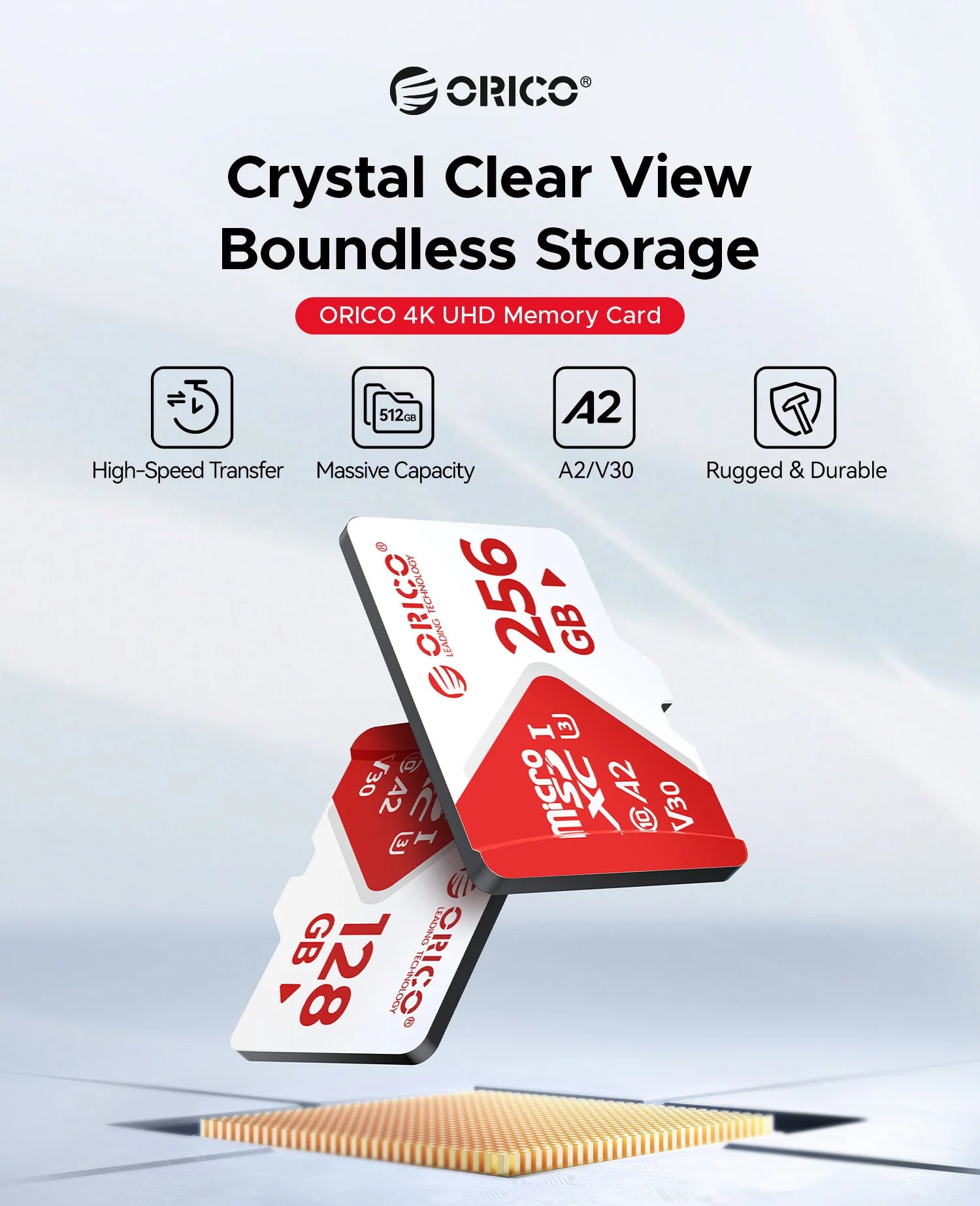 CowLost | orico-ultra-microsdxc-memory-card-up-to-180mb-s |7