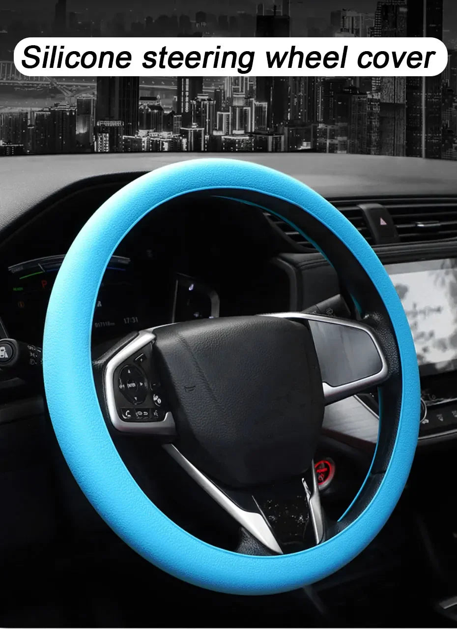 CowLost | steering-wheel-covers-product_id-silicone-elastic-car-steering-wheel-cover-multi-color-anti-slip-silica-gel |7