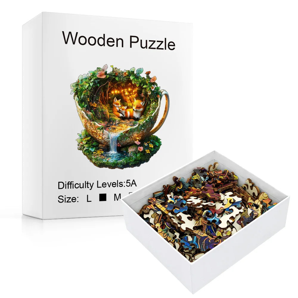 CowLost | product_id-challenging-wooden-forest-wildlife-jigsaw-puzzle-for-family-fun-and-decor |2