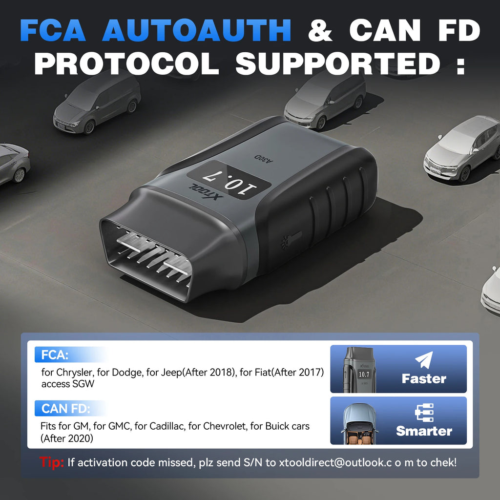 CowLost | xtool-anyscan-a30d-car-diagnostic-tools-bi-directional-obd2-scanner-a30d-v2-0-can-fd-fca-19-services |4