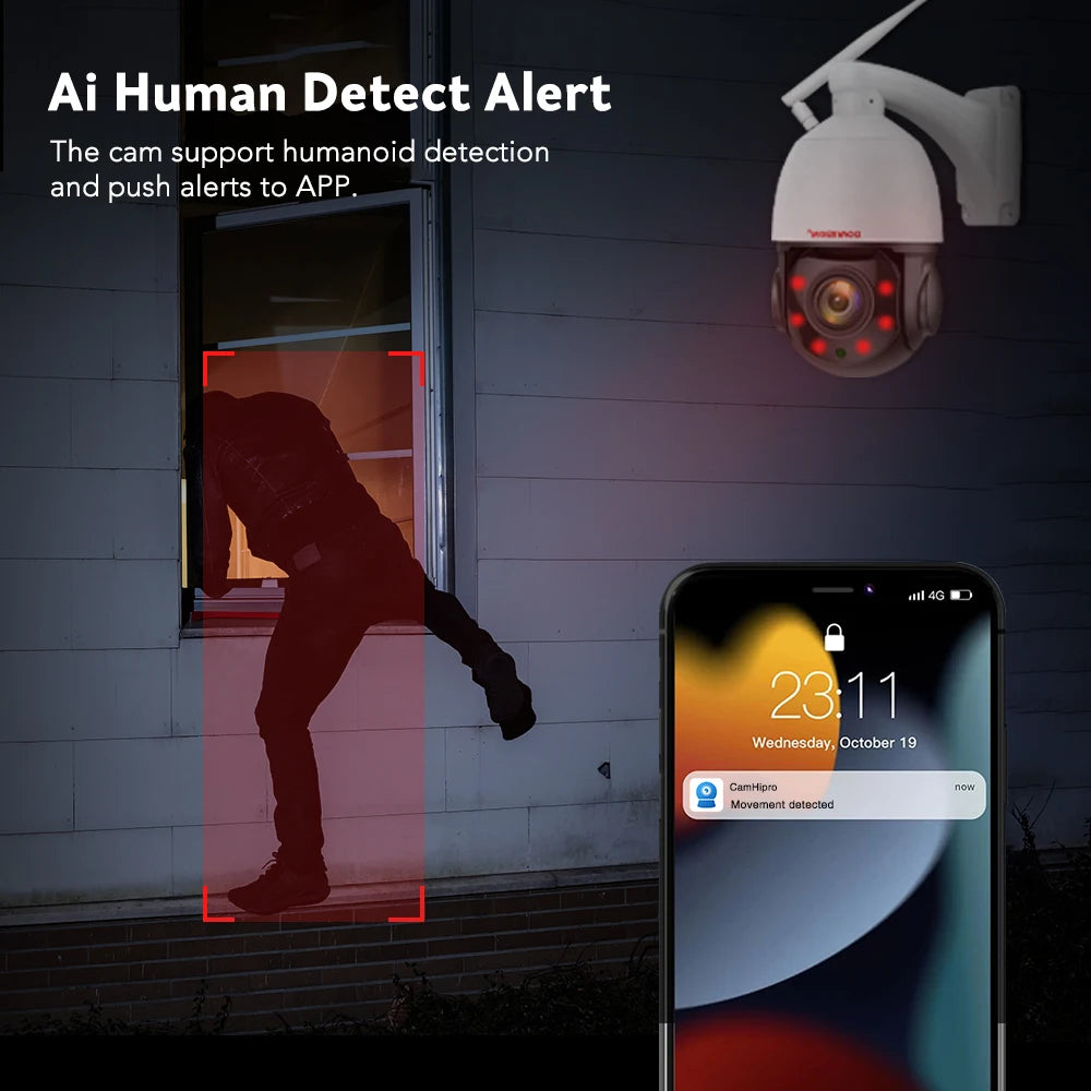 CowLost | outdoor-ip-camera-8mp-5mp-4g-sim-card-wifi-poe-ai-auto-tracking-30x-zoom-ptz-speed-dome-two-way-audio-ir-80m-surveillance-camera |13