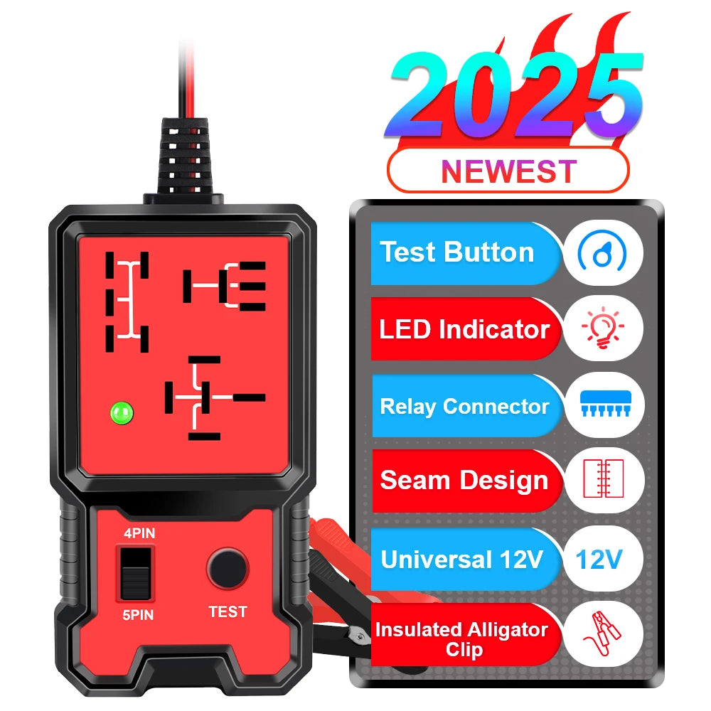 CowLost | product_id-universal-12v-car-relay-and-battery-voltage-tester-with-indicator-light |2
