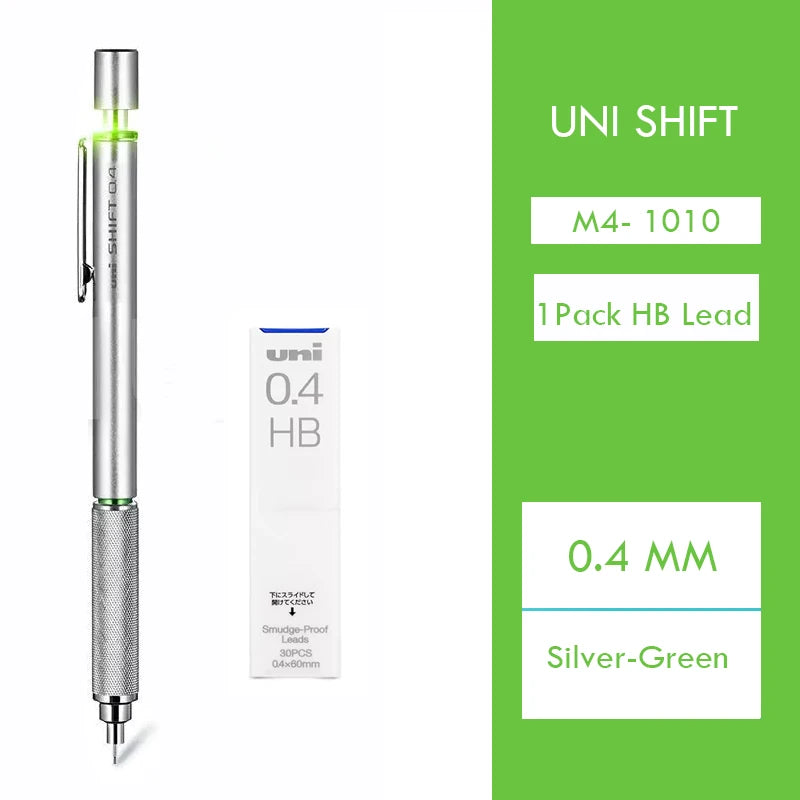 CowLost | product_id-uni-metal-mechanical-pencil-shift-0-3-0-9mm-japanese-stationery-low-center-of-gravity |23