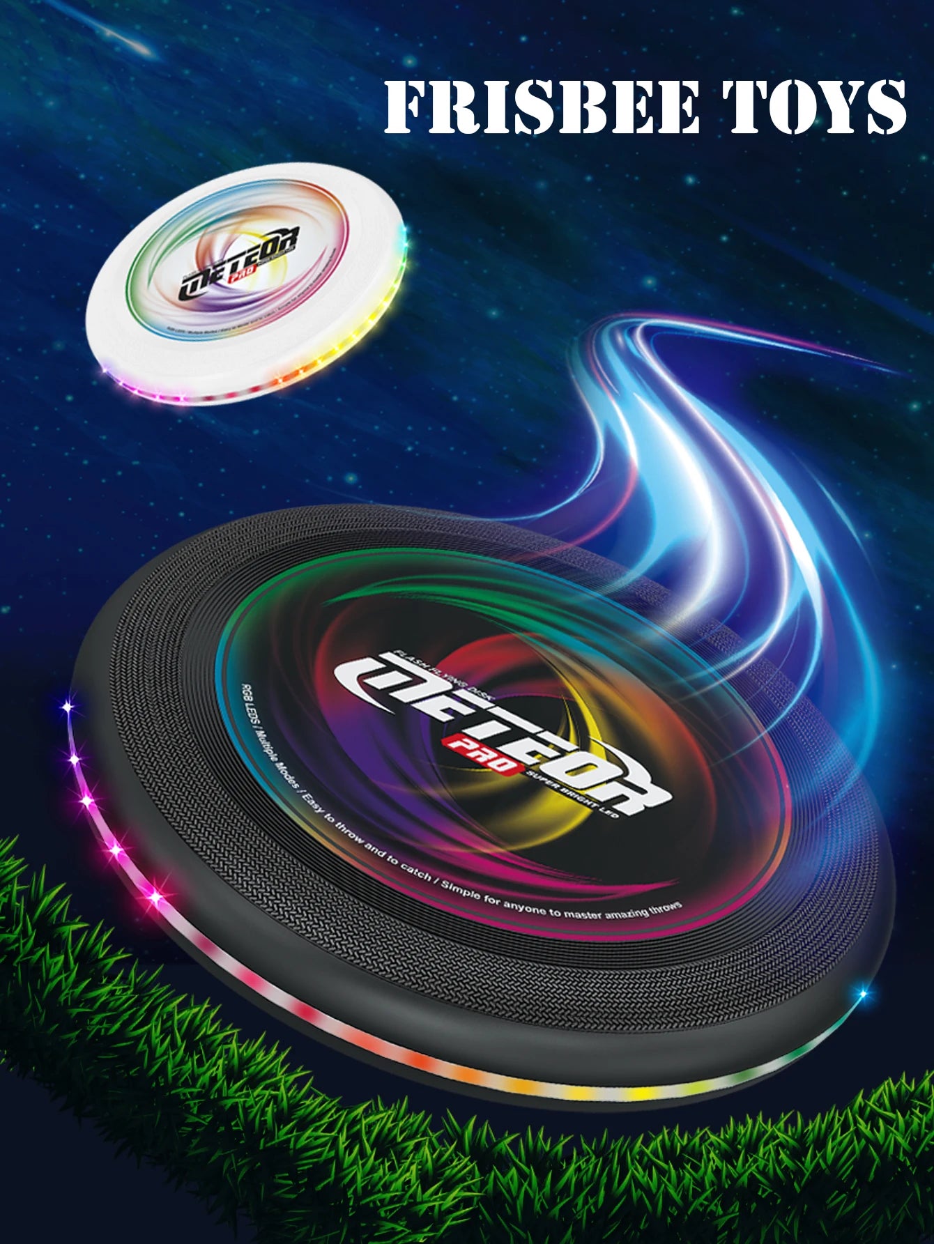 CowLost | product_id-usb-rechargeable-led-flying-disc-outdoor-sports-toy |7