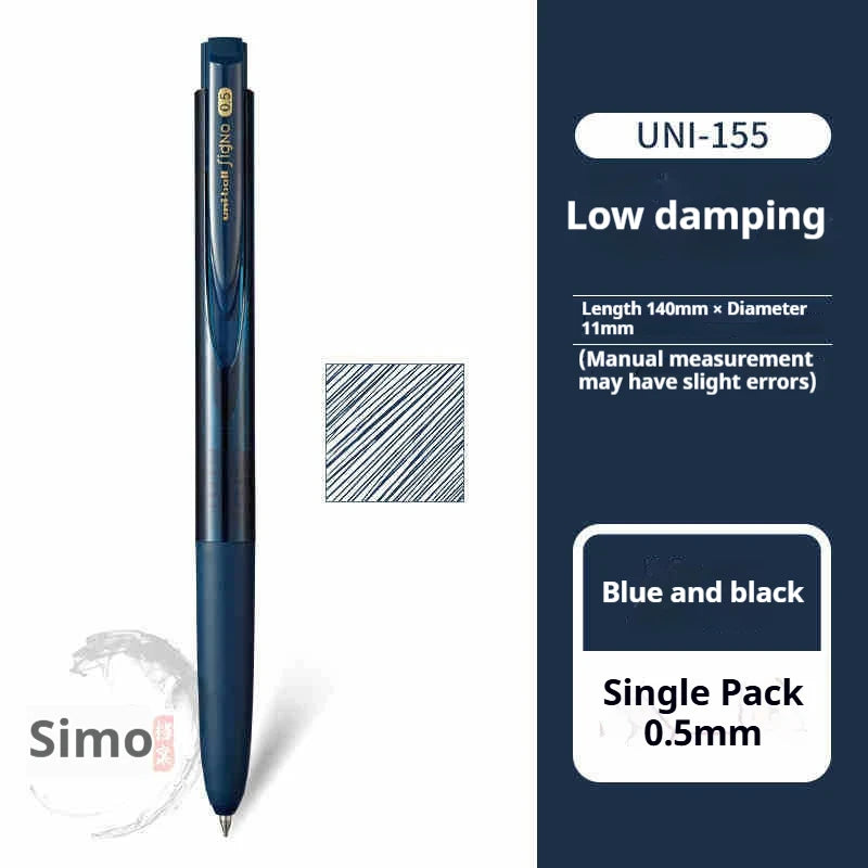 CowLost | product_id-mitsubishi-uni-signo-umn155-gel-pen-0-38-0-5mm-black-red-blue-quick-dry-smooth-low-friction |26