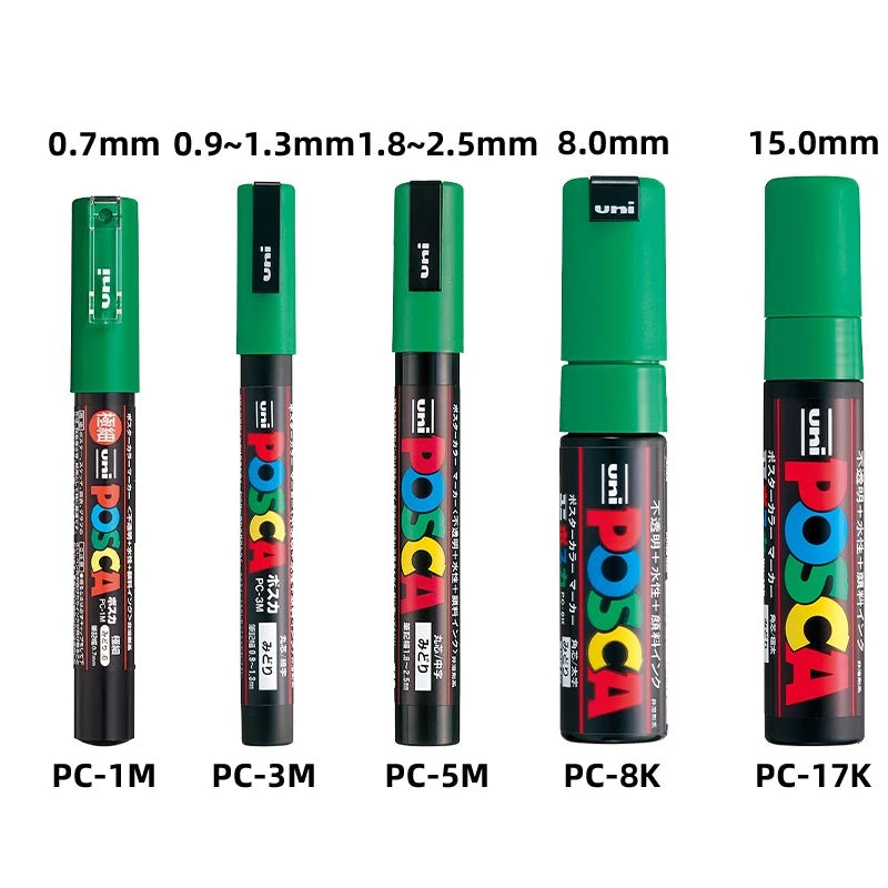 CowLost | product_id-uni-posca-marker-set-pc-1m-3m-5m-8k-17k-non-toxic-permanent-manga-paints-36-colors |36