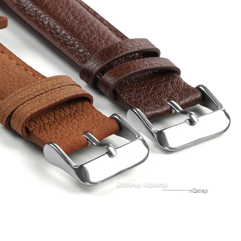 CowLost | product_id-genuine-leather-watch-strap-18mm-20mm-22mm-retro-black-brown-coffee-for-seiko-unisex |13