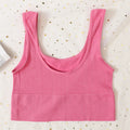 CowLost | product_id-seamless-ribbed-wireless-sports-bra-tank-top-crop-for-women |18