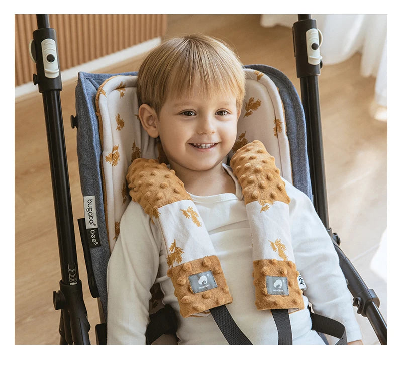CowLost | seat-belt-cover-2pcs-set-baby-car-pram-belt-pad-kids-shoulder-protector |22