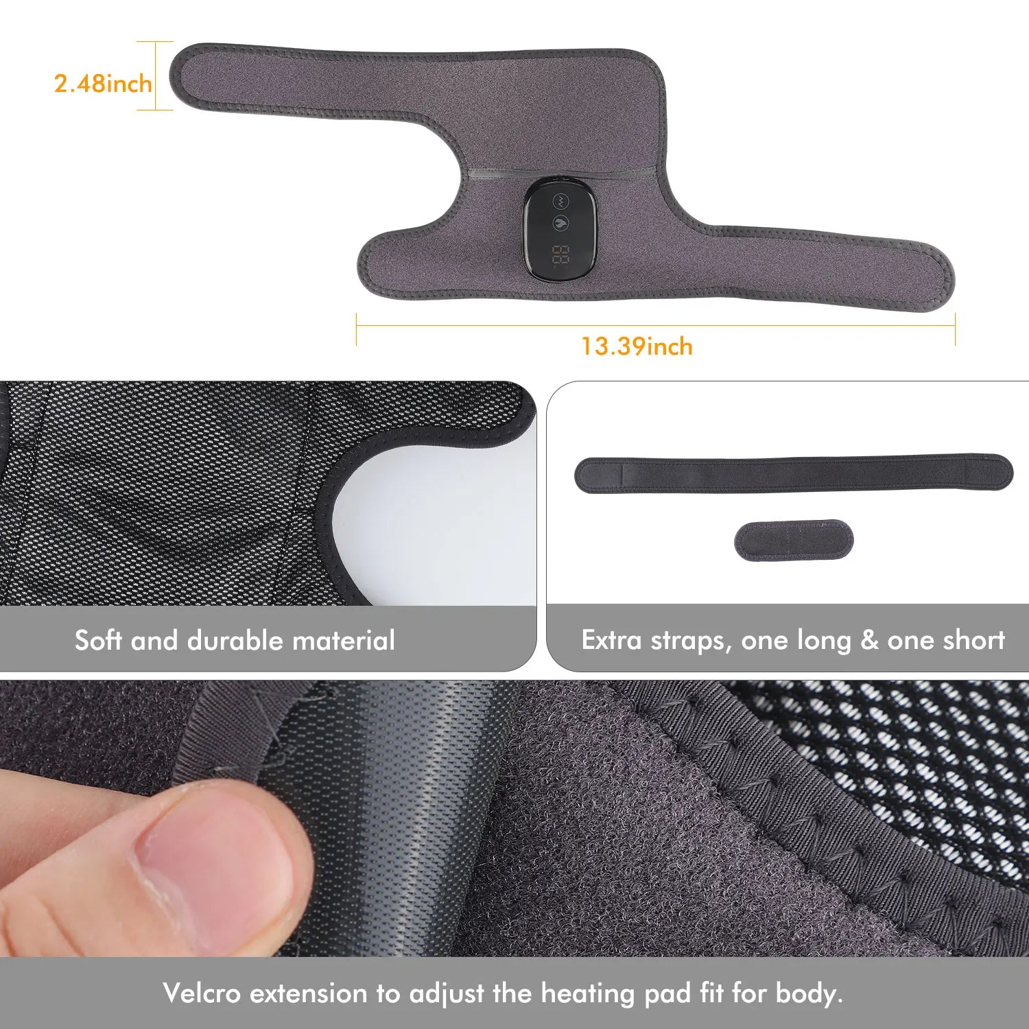 CowLost | eletric-heating-knee-massage-device-vibration-knee-pads-for-shoulder-elbow-joint |21