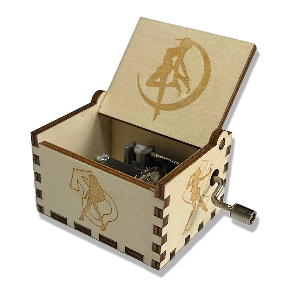 CowLost | product_id-hand-cranked-sailor-moon-wooden-music-box-ornament-gift-for-girls |11