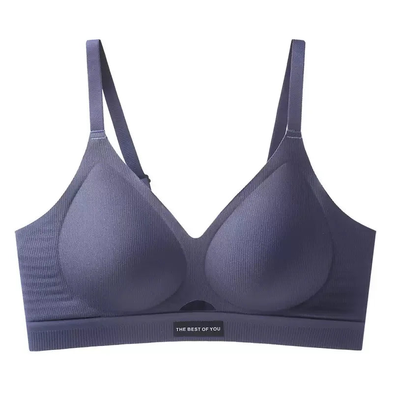 CowLost | product_id-markless-wireless-sports-bra-with-fixed-cups-soft-support-machine-washable-for-women |8