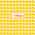 CowLost | product_id-1-100-pcs-yellow-squeaky-rubber-ducks-for-party-favors-prizes-and-car-decor |1