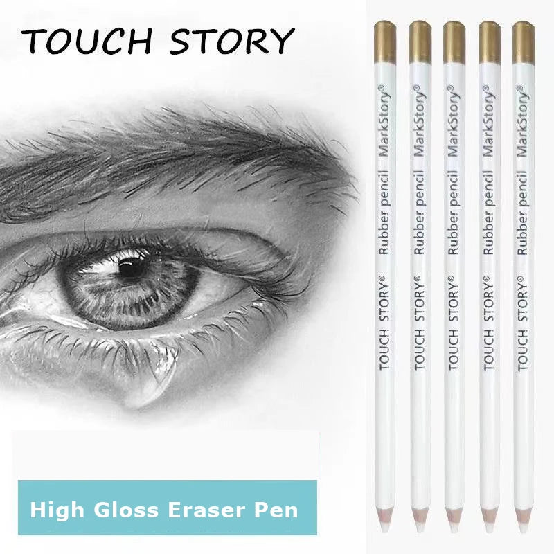 CowLost | product_id-5-12pcs-rubber-pencil-erasers-highlighter-art-pens-for-drawing-sketching-accessories |1