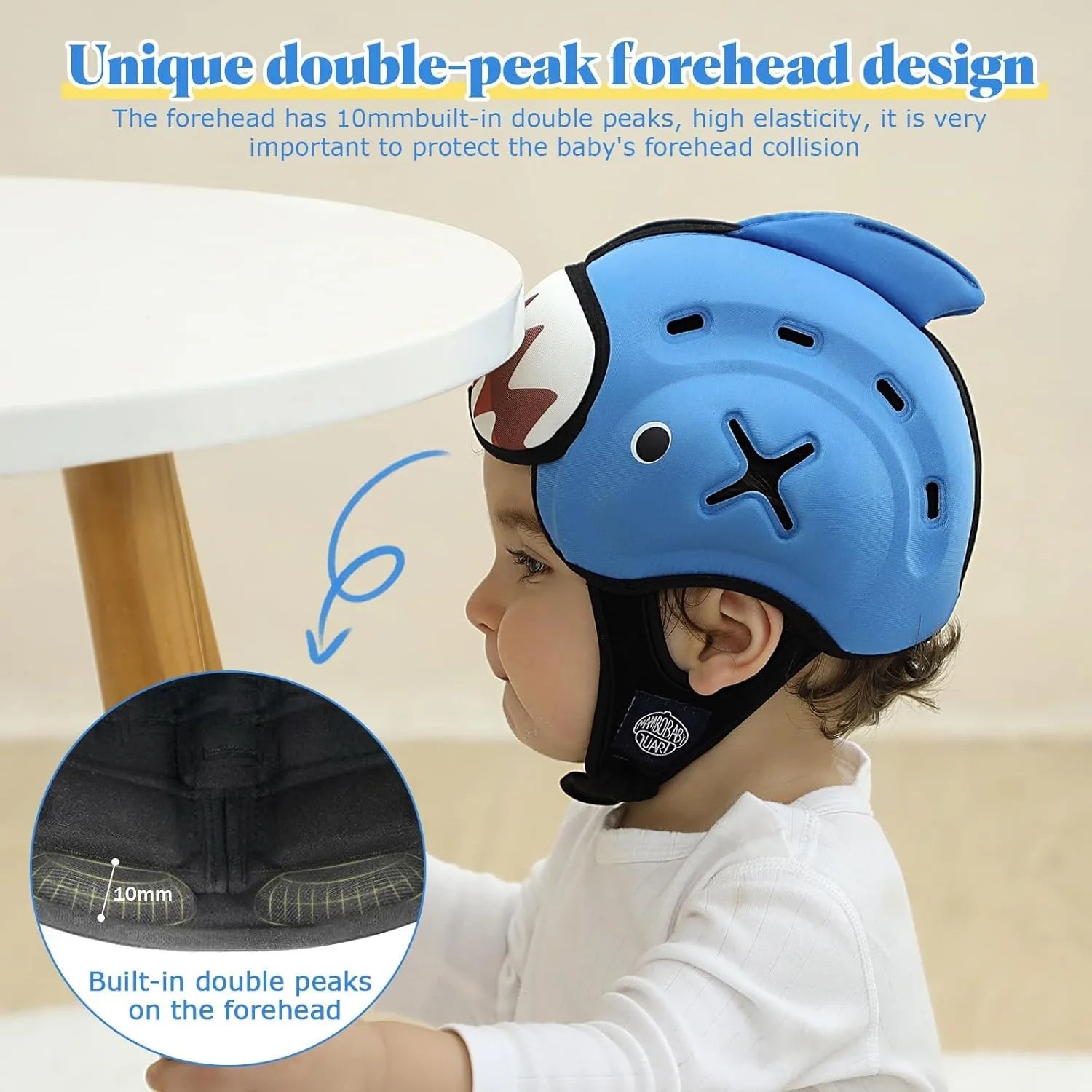 CowLost | mambobaby-guard-1-safe-anti-shock-baby-helmet |2
