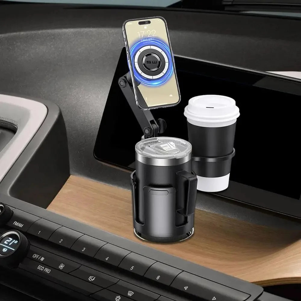 CowLost | mobile-phone-car-mounts-product_id-multifunctional-360-rotatable-car-cup-holder-magnetic-phone-mount-for-navigation |7