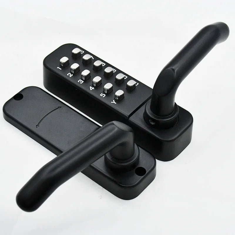 CowLost | push-buttons-product_id-battery-free-exterior-garden-gate-lock-with-push-button-password-keypad-rainproof |1