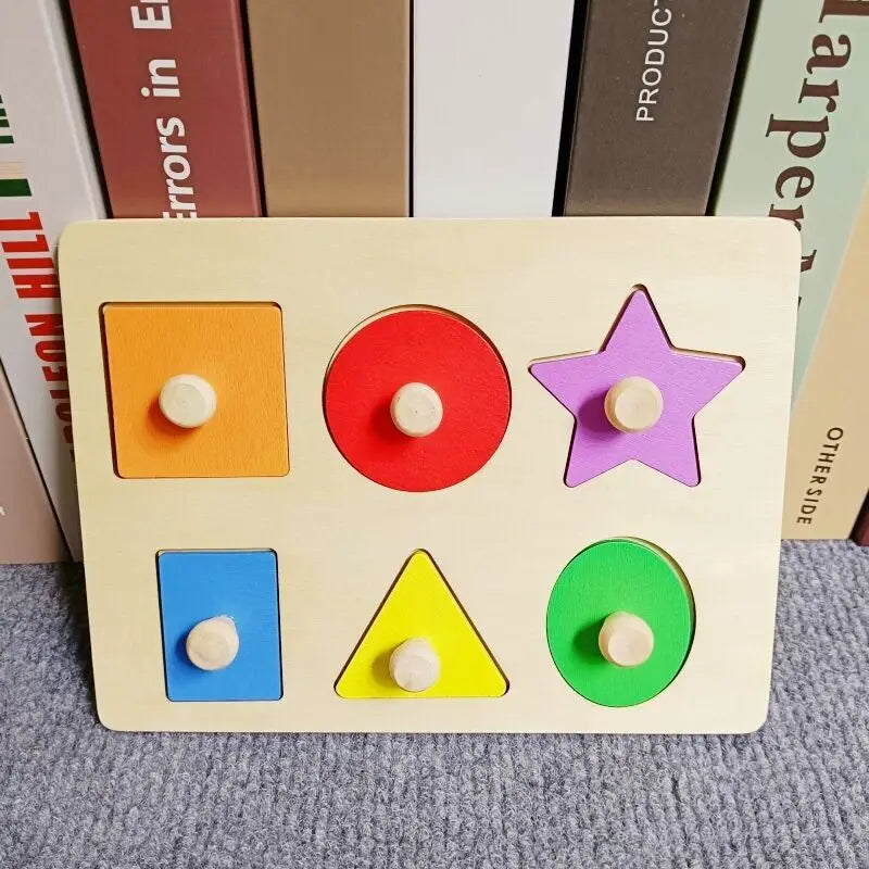 CowLost | fencing-barriers-montessori-baby-wooden-puzzles-1-3-years-educational-toys |49