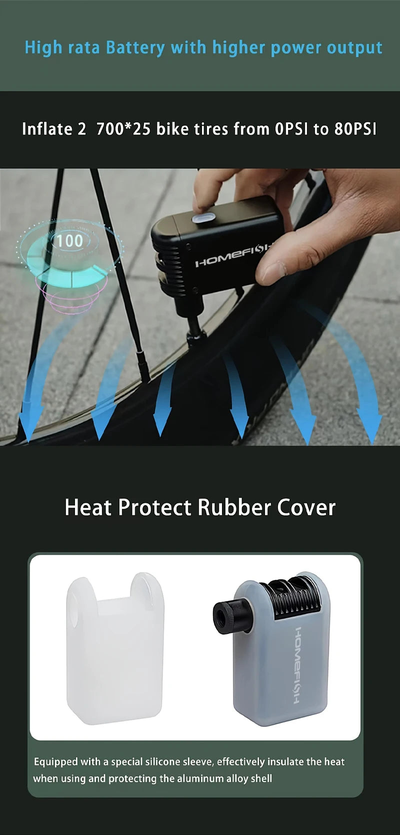 CowLost | product_id-portable-rechargeable-electric-pocket-bike-tire-inflator-pump |12