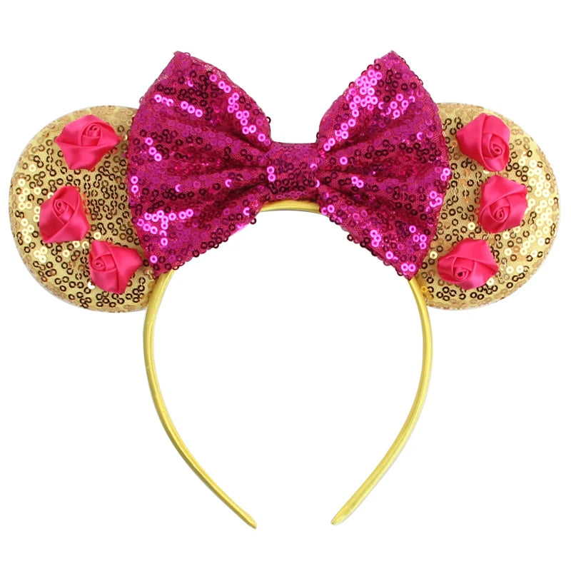 CowLost | glitter-crown-hairband-girls-princess-party-headwear |17
