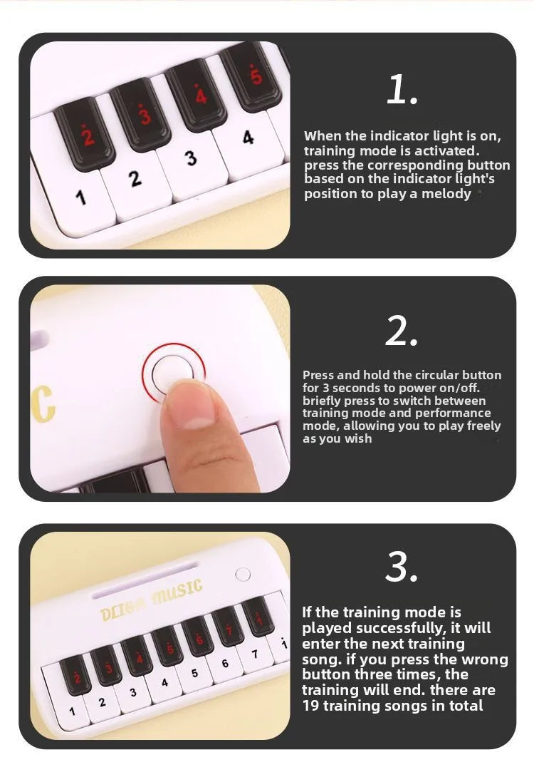 CowLost | product_id-portable-15-key-digital-mini-keyboard-educational-piano-toy-for-children-gift |14