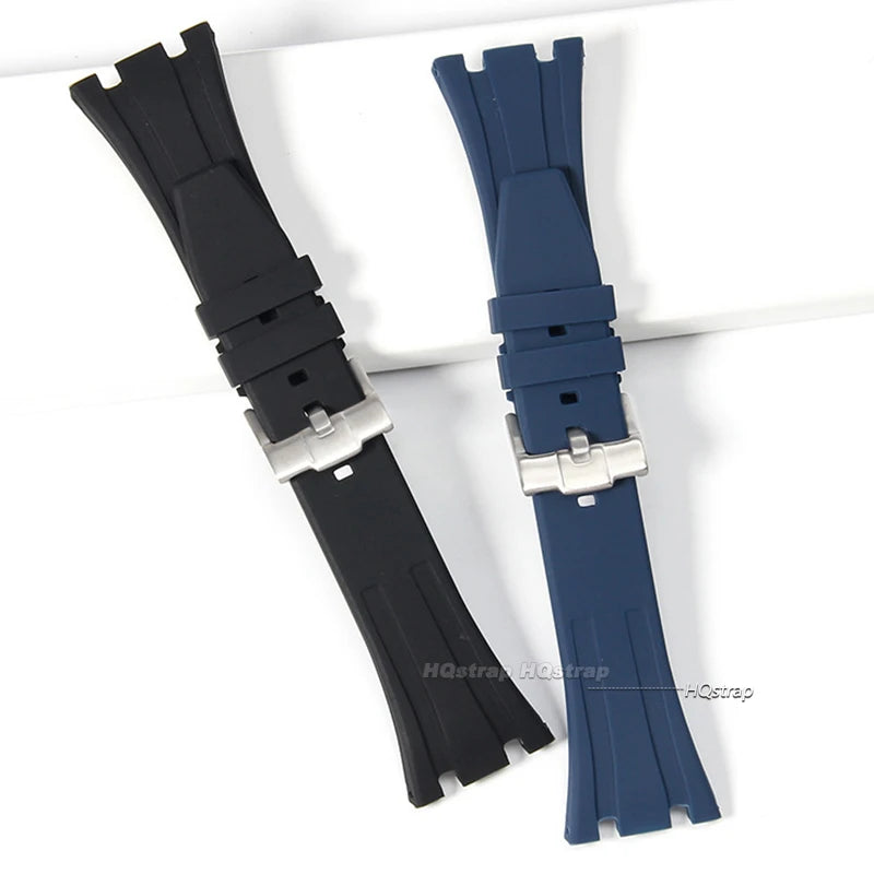 CowLost | bracelets-product_id-27mm-silicone-waterproof-watchband-for-ap-royal-oak-offshore-series-15400-15703-26470 |8