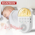 CowLost | portable-white-noise-baby-sleep-machine-24-soothing-sounds-soft-breath-light-30-60-90-timing-for-baby-adult-office-travel |1