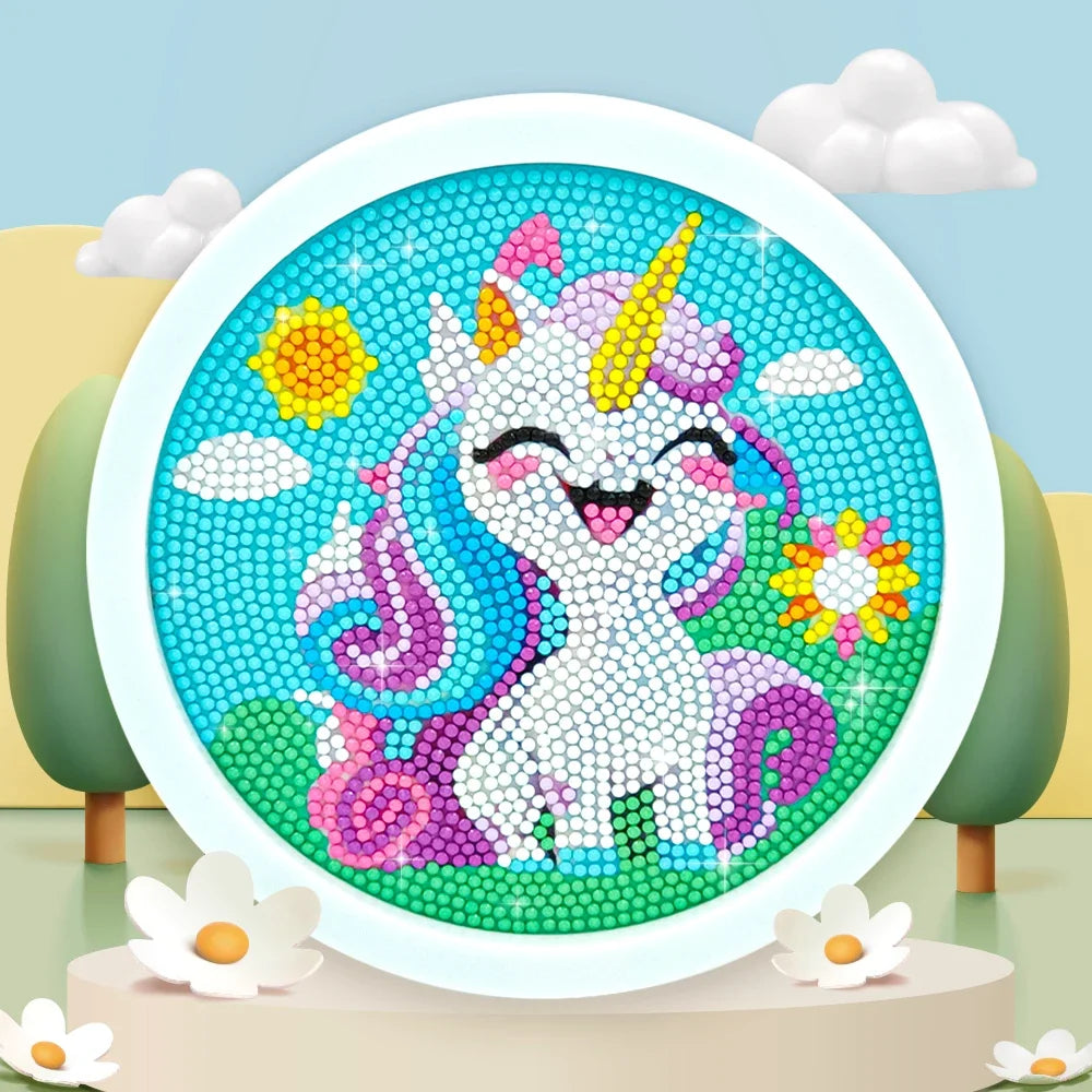 CowLost | product_id-cute-unicorn-5d-diamond-painting-kit-with-frame-for-beginners-and-kids |11