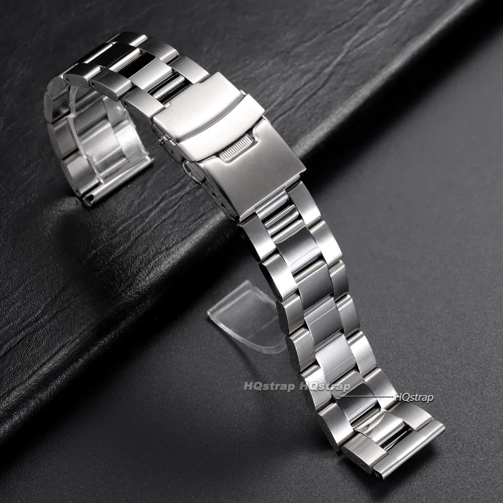 CowLost | product_id-stainless-steel-watch-strap-20-28mm-folding-clasp-for-seiko-rolex-diving-watches |2