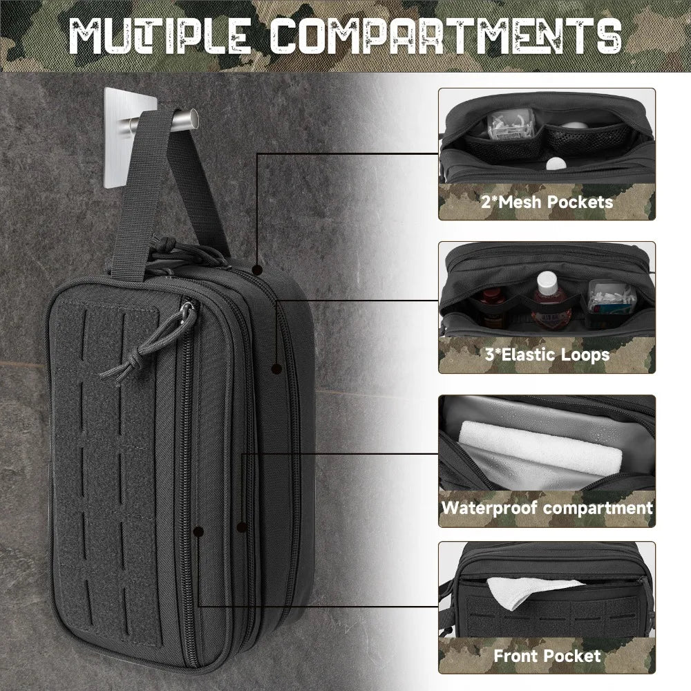 CowLost | uncategorized-tactical-toiletry-bag-for-women-edc-travel-dopp-kit |11