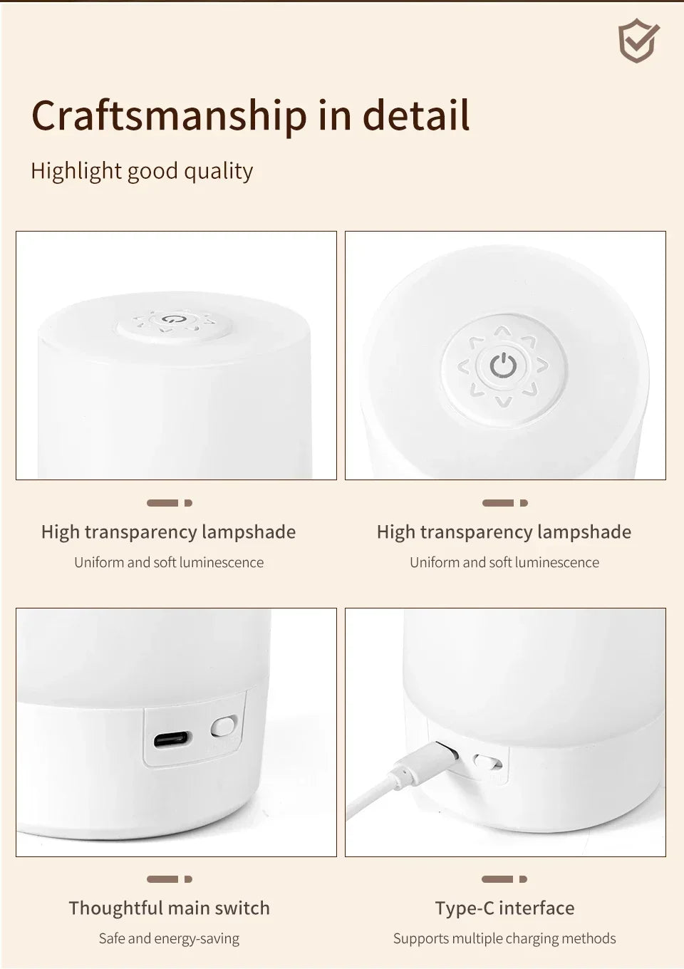 CowLost | product_id-touch-usb-rechargeable-night-lamp-with-3-dimming-modes-soft-ambient-bedside-light-for-kids |17