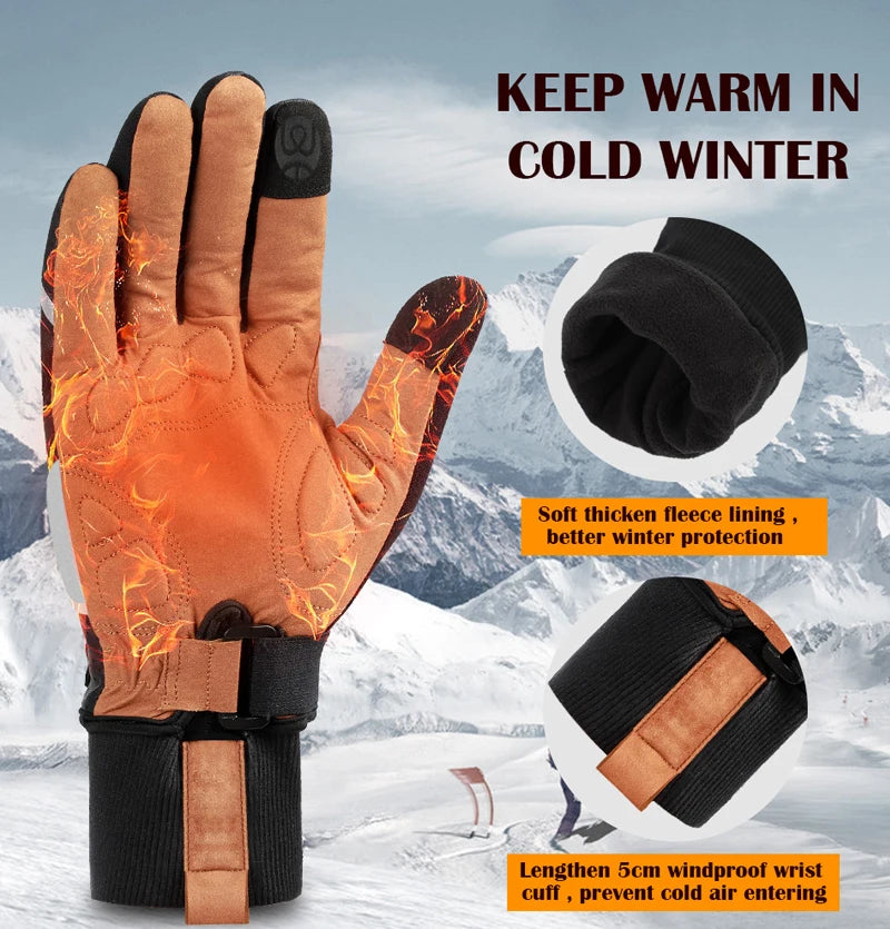 CowLost | west-biking-touch-screen-bicycle-gloves-motorcycle-men-women-full-finger-riding-racing-gym-fitness-cycling-mtb-road-sport-gloves |34