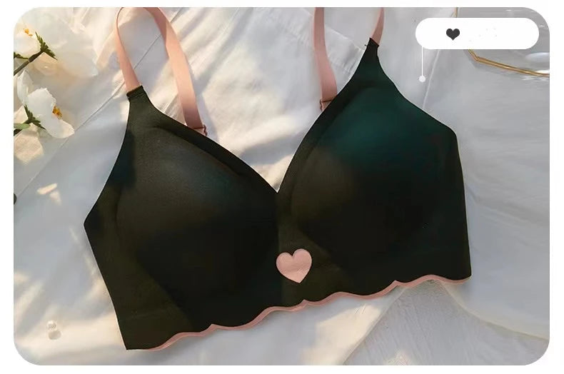 CowLost | product_id-seamless-wireless-thin-cup-womens-bra-no-steel-ring-sexy-back |25