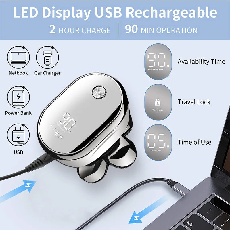 CowLost | product_id-ydchoice-mens-electric-six-blade-rotary-shaving-razor-hair-removal-tool |2