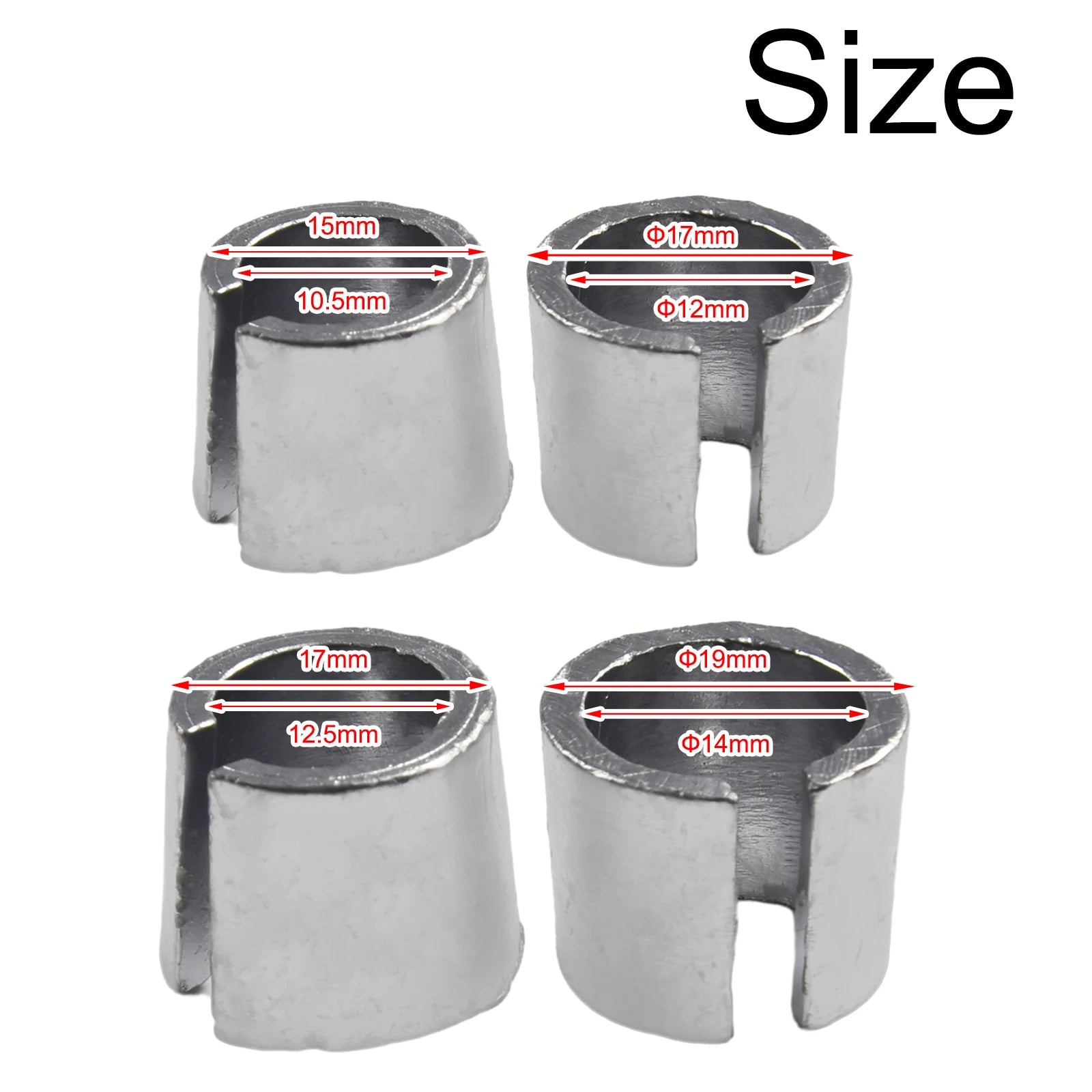 CowLost | product_id-4pc-car-battery-terminal-adapters-positive-negative-post-shim-repair-kit |14