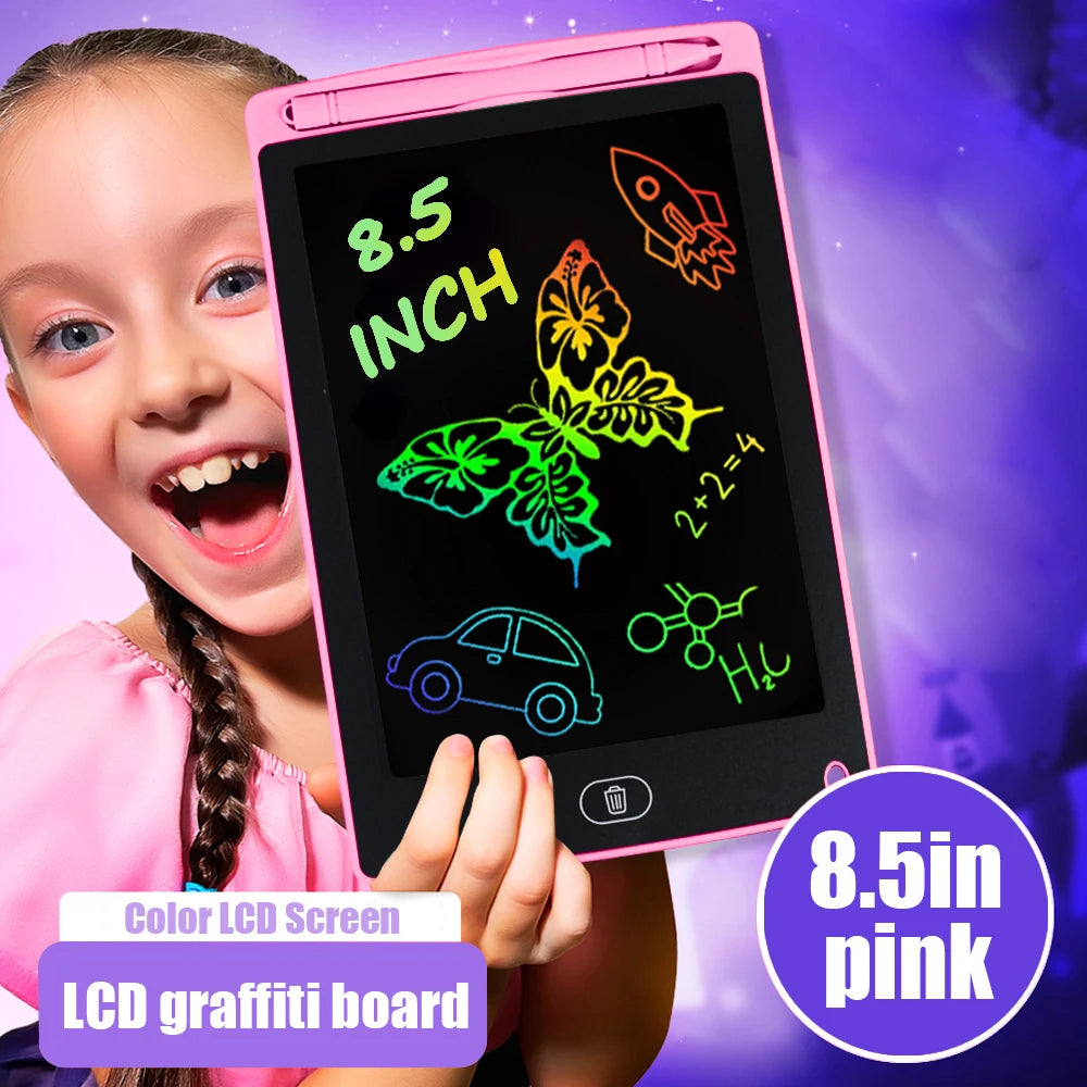 CowLost | baby-transport-accessories-8-5-inch-lcd-writing-tablet-reusable-drawing-board-for-kids |13